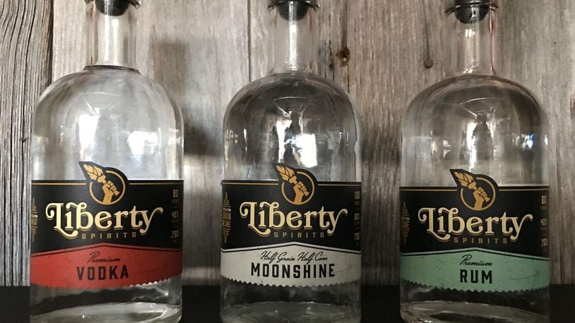 Liberty Spirits plans to open its new distillery in Middletown in early April. CONTRIBUTED
