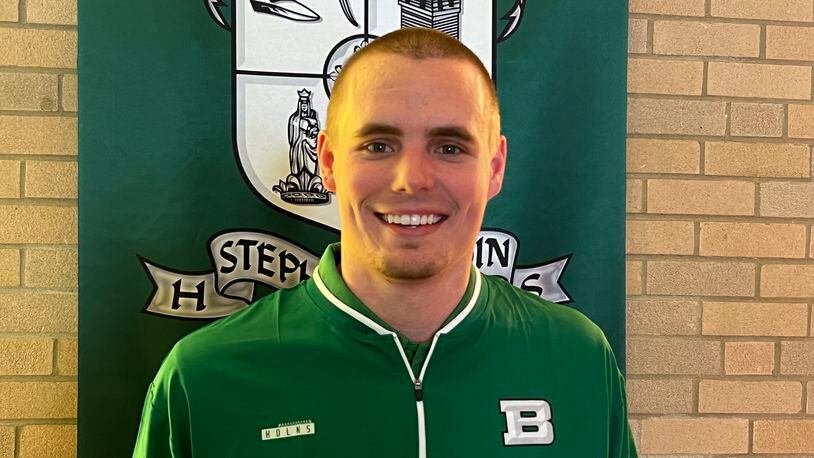 CJ Fleming on Wednesday was introduced as the new boys basketball coach at Badin High School. Chris Vogt/CONTRIBUTED