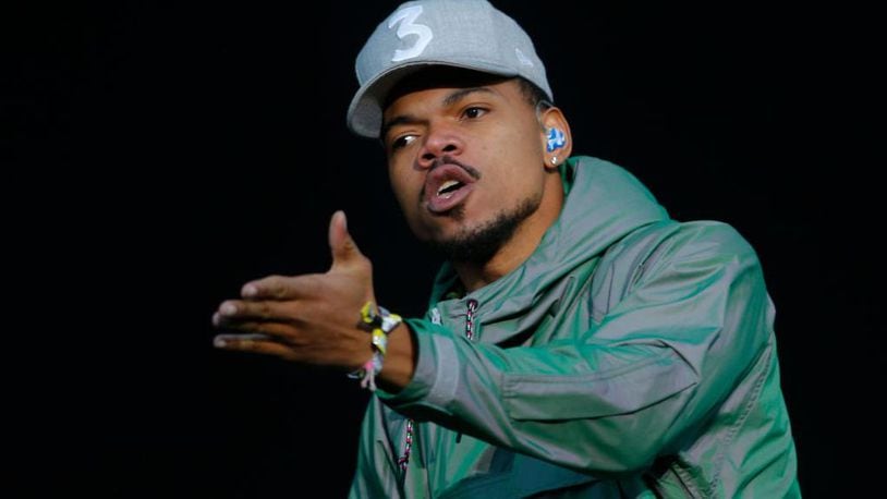 Chance the Rapper performs during the second day of Lollapalooza Chile 2018 at Parque O'Higgins on March 17, 2018 in Santiago, Chile. (Photo by Marcelo Hernandez/Getty Images)