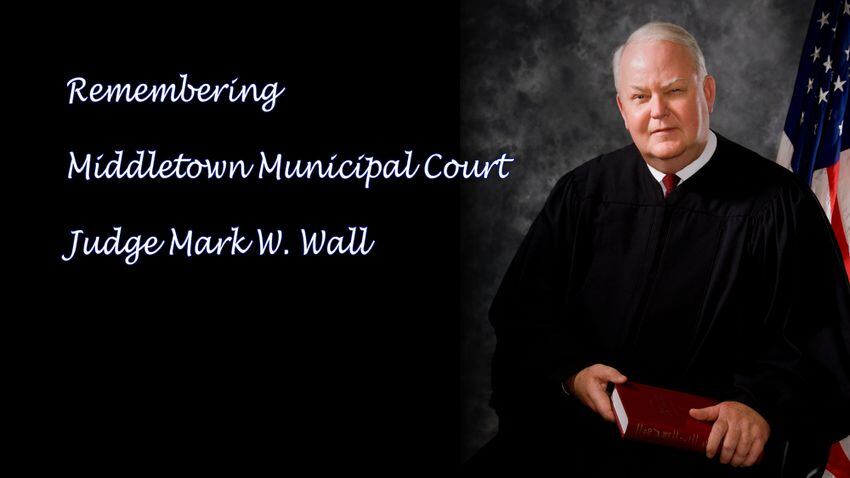 Middletown Municipal Court Judge Mark W. Wall