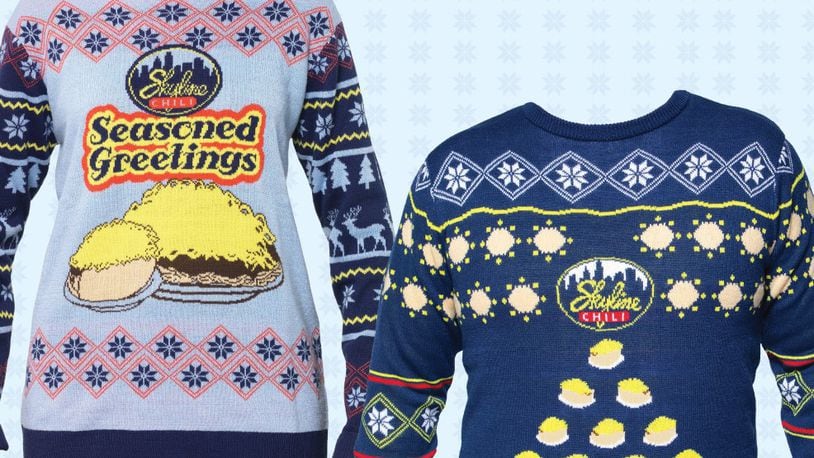 Skyline Chili is celebrating its 70th anniversary with a holiday sweater contest.