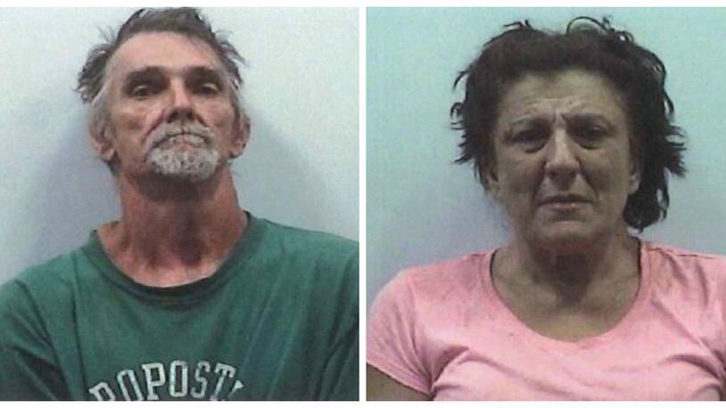 Darrell Jones, 52, of Dayton, and Laura McCoy, 49, of Blanchester, are charged with charges related to what police call a “rolling meth lab.”