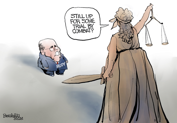 Week in cartoons: Biden's first 100 days, anti-vaxxers and more