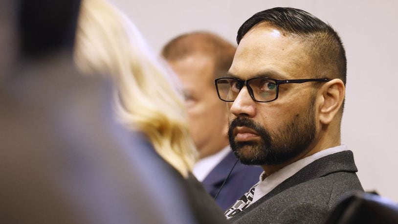 Gurpreet Singh, who is accused of killing four members of his family in 2019 in West Chester Twp., is scheduled for retrial to begin April 29. NICK GRAHAM/STAFF,
