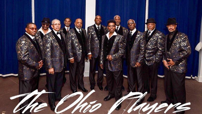 The Ohio Players, Dayton’s famous funk band, will join the legendary O’Jays on stage this summer at Rose Music Center. CONTRIBUTED