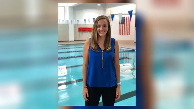 Former Madison High School and University of Dayton basketball star Ally Malott is now the director of the aquatics program at the Middletown Atrium YMCA. Malott, who also played in the WNBA, says the team aspect of working at the YMCA attracted her to the job.(Provided photo/Journal-News)