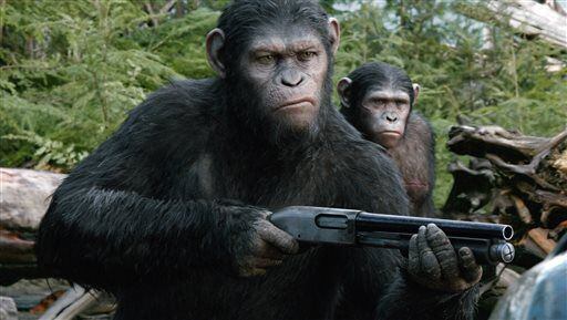 July 11: Dawn of the Planet of the Apes
