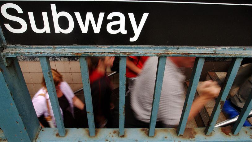 New York's subways will include a nostalgic throwback train through Dec. 30.