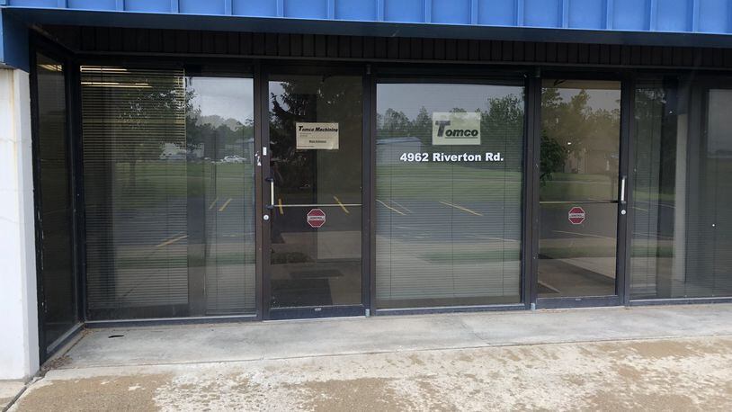 Tomco Machining is moving from this rented space in North Dayton to a new 24,000-square foot building in Springboro. STAFF/LAWRENCE BUDD