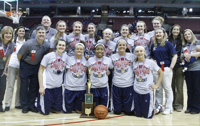 Fairmont girls basketball: 2013 state championship