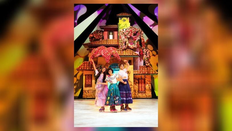 "Disney on Ice Presents Frozen & Encanto" will bring the story of the Madrigal family to Cincinnati for the first time. CONTRIBUTED