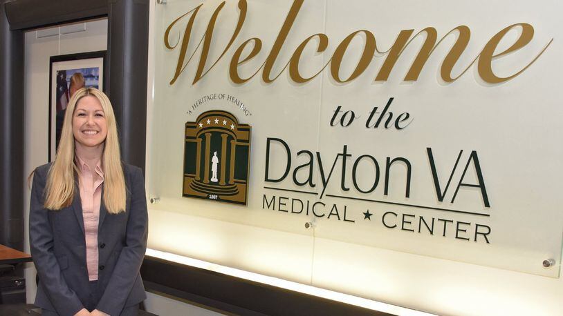 Jill Dietrich, outgoing director of the Dayton VA Medical Center, which provides care to more than 40,000 veterans in a 15-country area in Ohio and Wayne County, Ind. CONTRIBUTED PHOTO