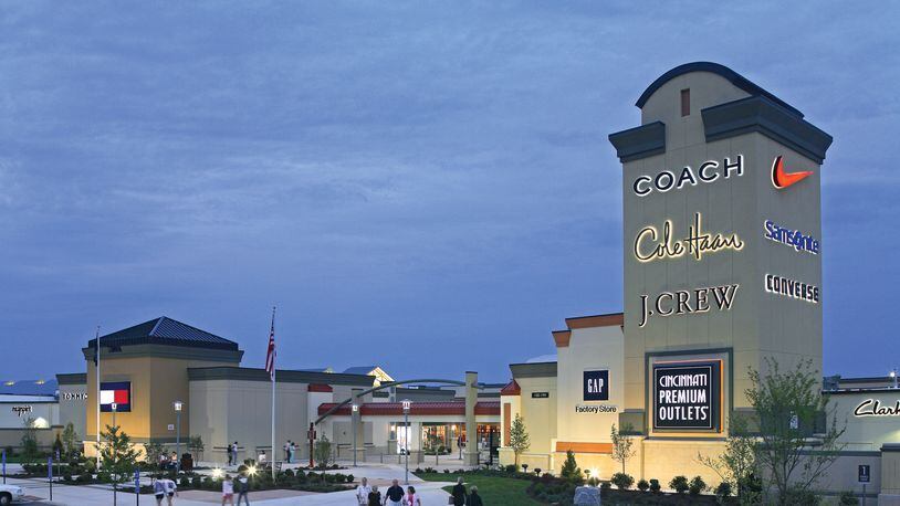 Cincinnati Premium Outlets in Monroe. CONTRIBUTED