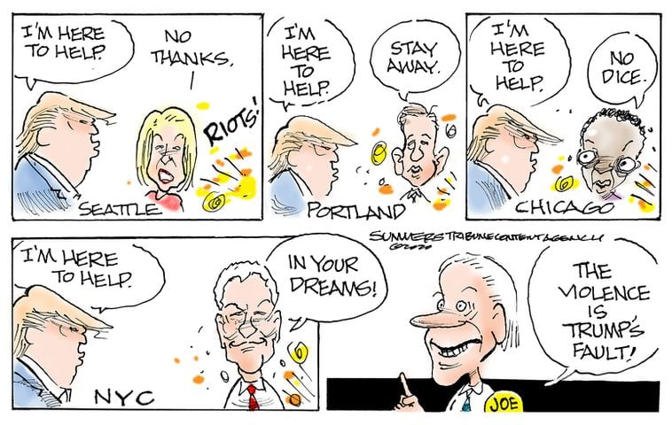 Week in cartoons: COVID-19, Nancy Pelosi and more