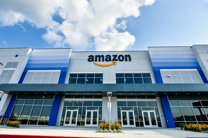 Amazon Fulfillment Center in Monroe