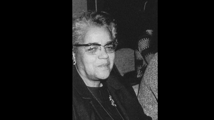 DOROTHY VAUGHAN (nee JOHNSON) was a 1929 graduate of Wilberforce University. The NASA mathematician helped launch John Glenn into space during the space race.  She is played by Octavia Spencer in the film Hidden Figures.