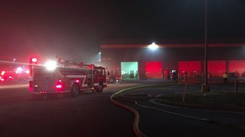 Tuesday’s early morning blaze at the Innomark Communications building was caused by somebody smoking near skids of cardboard, an investigation by Fairfield firefighters found.