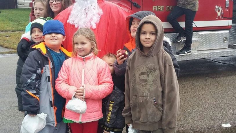 The Village of New Miami will be carrying out a long-standing tradition starting at noon Saturday, one that will see the small community’s fire department delivering some advance Christmas cheer. CONTRIBUTED