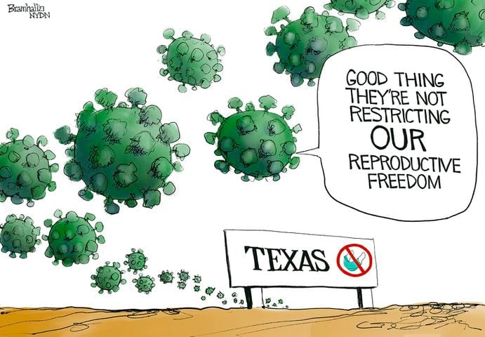 Week in cartoons: Afghanistan, Texas abortion law and more