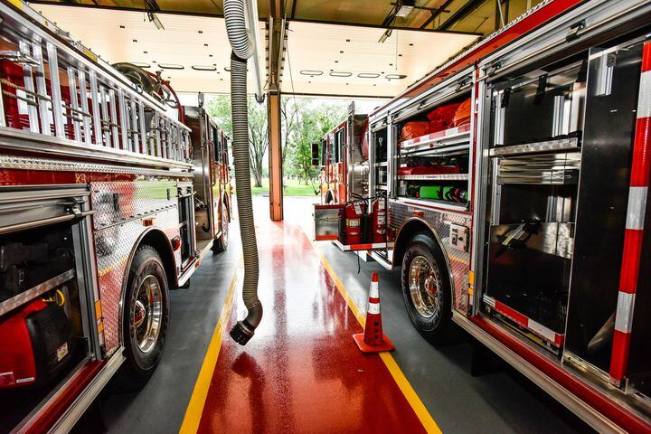 City council and officials tour Middletown fire stations