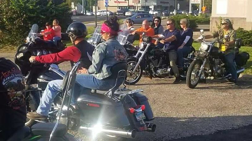 Riding for Turkeys, a motorcycles ride, helps raise money for a Thanksgiving dinner for hundreds of people in need. PROVIDED/(2017)