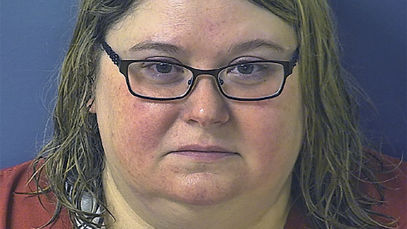 This image provided by the Pennsylvania Attorney General's Office shows Heather Pressdee. The Pennsylvania nurse who administered lethal or potentially lethal doses of insulin to numerous patients pleaded guilty to three counts of murder and other charges Thursday, May 2, 2024 and sentenced to life in prison. (Pennsylvania Attorney General's Office via AP)
