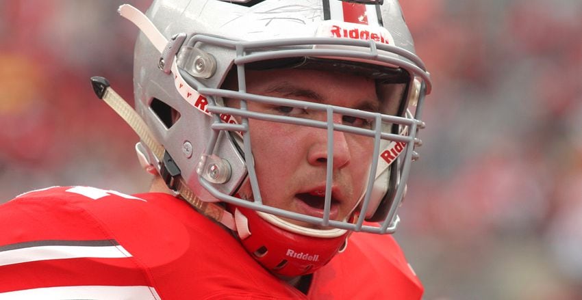 Miamisburg’s Myers contending for starting center job with Buckeyes