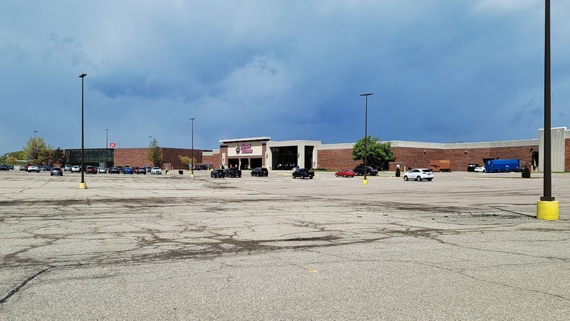 The 44-year-old Towne Mall Galleria, located in Middletown's East End, may be purchased by the city and redeveloped and become a major destination, according to city officials. NICK GRAHAM/STAFF