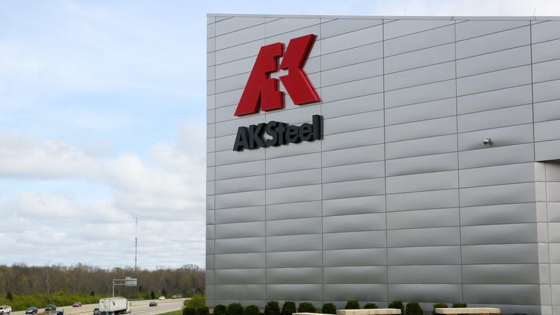 The acquisition of Precision Partners adds to AK Steel’s existing capabilities, company leaders said. Pictured is the new AK Steel Research and Innovation Center in Middletown, which held its grand opening in April. GREG LYNCH/STAFF