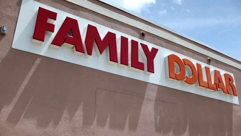 Family Dollar store.