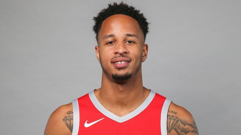 Vince Edwards, a Middletown High School graduate, scored seven points as Rio Grande beat Long Island, 129-122, Friday night in the G-League Championship game.