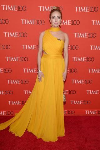 Photos: Jennifer Lopez, other honorees walk Time 100 gala red carpet