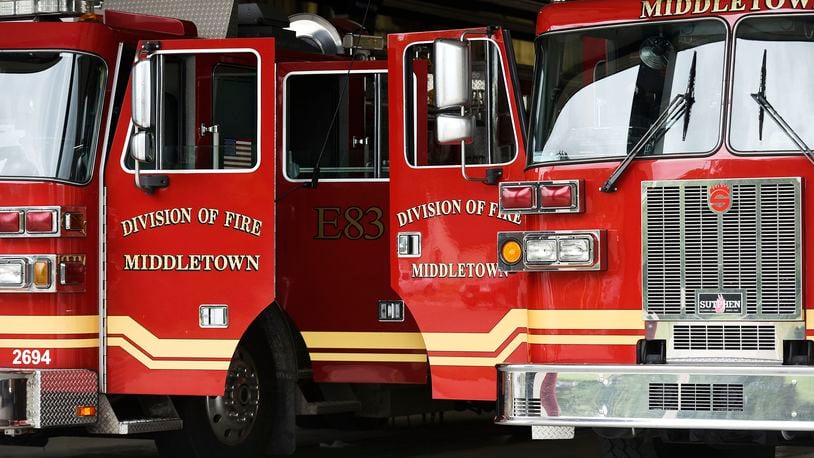The Middletown Division of Fire will hold open houses March 27 at its four fire stations to educate residents about the needs of the department leading up to the May 3 election. FILE PHOTO