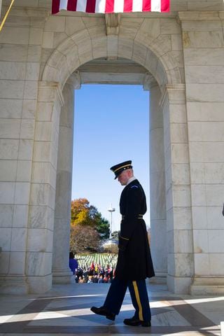 Photos: Veterans Day ceremonies across the country