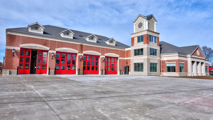 Lebanon's new firehouse should be fully operational by Dec. 3, according to city officials. The new Station 41 is located south of the Warren County Fairgrounds on North Broadway. It houses the Station 41 crew as well as the city's fire and EMS department's administrative offices. CONTRIBUTED/CITY OF LEBANON
