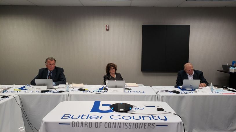The Butler County commissioners have a $75 million decision to make and it is causing a little friction among board members.