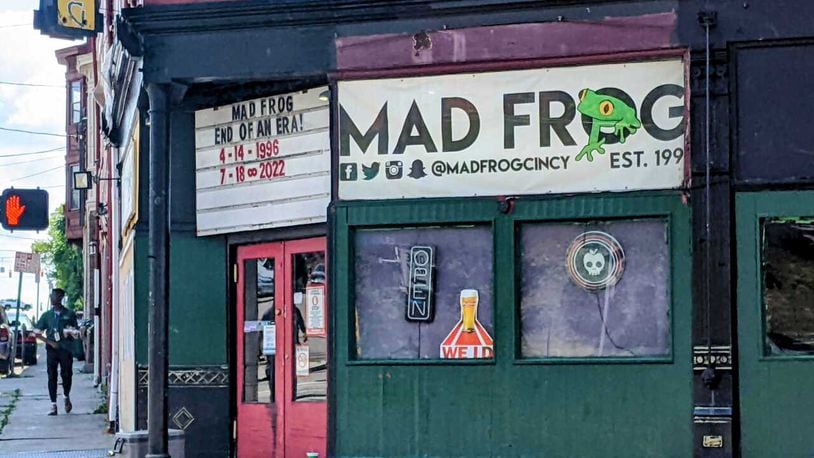 Mad Frog in Clifton. PHOTO: Felicia Jordan/WCPO