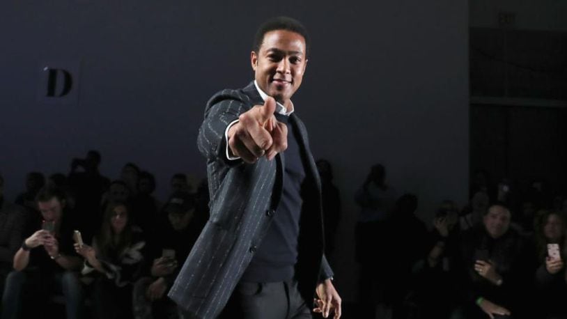 NEW YORK, NY - FEBRUARY 07:  Don Lemon walks the runway at the Blue Jacket Fashion Show to benefit the Prostate Cancer Foundation on February 7, 2018 in New York City.  (Photo by Rob Kim/Getty Images for Blue Jacket)