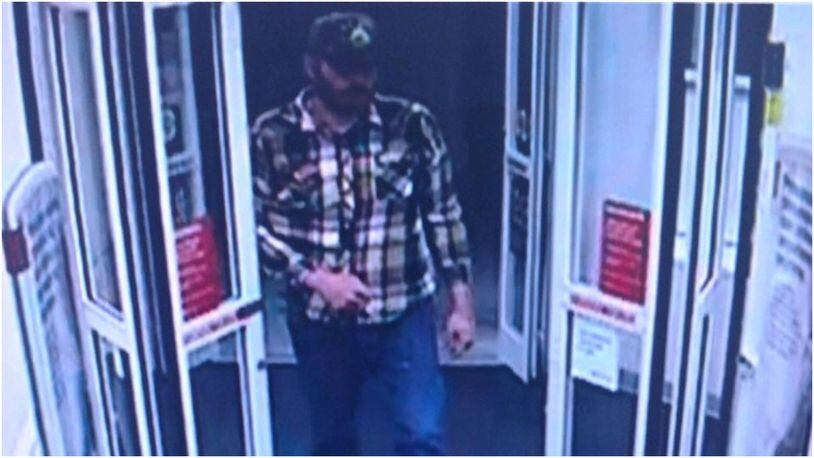 Middletown police are hoping someone recognizes this man who allegedly walked into the CVS, said he had a machete, and then left with an undisclosed amount of medications. CONTRIBUTED