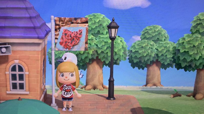 The Butler County Visitors Bureau this week released an art collection and Donut Trail apparel built for the online world of Animal Crossing: New Horizons. With the ability to customize the in-game experience through clothing and artwork, the BCVB produced options for people to decorate their virtual homes and environments with iconic scenery from around Butler County.