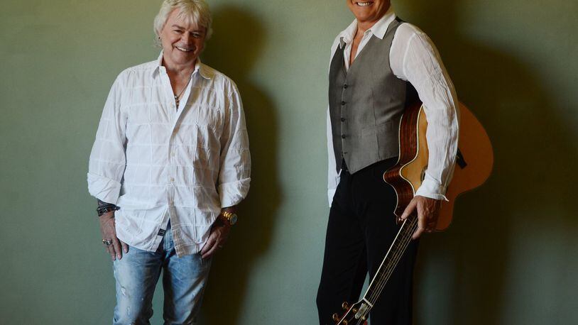 Air Supply will perform at Rose Music Center in Huber Heights on Aug. 12, 2017. CONTRIBUTED