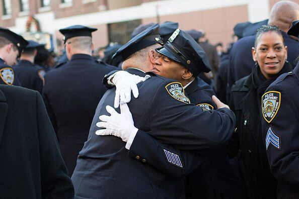 Funeral for slain NYPD Officer Rafael Ramos