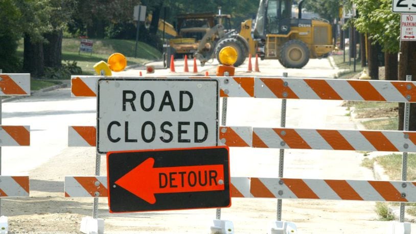 Several projects will close Butler County roads starting April 23.