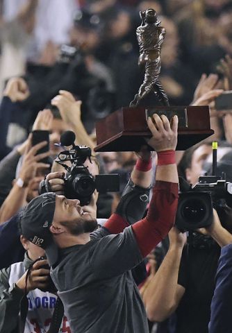 Photos: Red Sox top Dodgers in Game 5 to win 2018 World Series