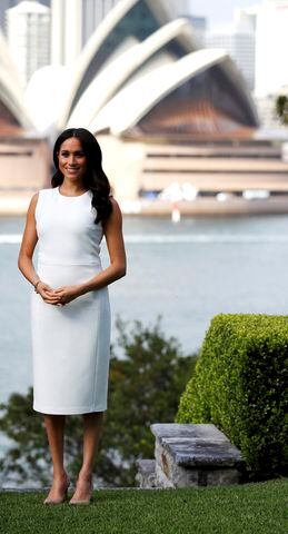 Meghan Markle, Prince Harry begin royal tour of Australia