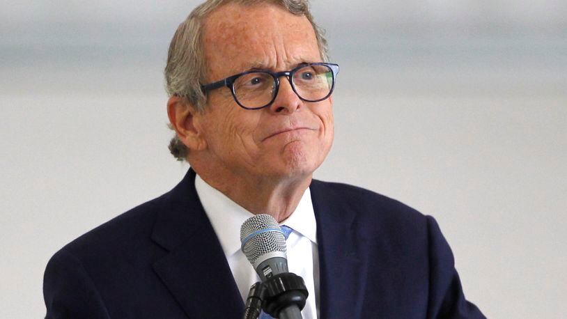 Ohio Governor Mike DeWine. TY GREENLEES / STAFF