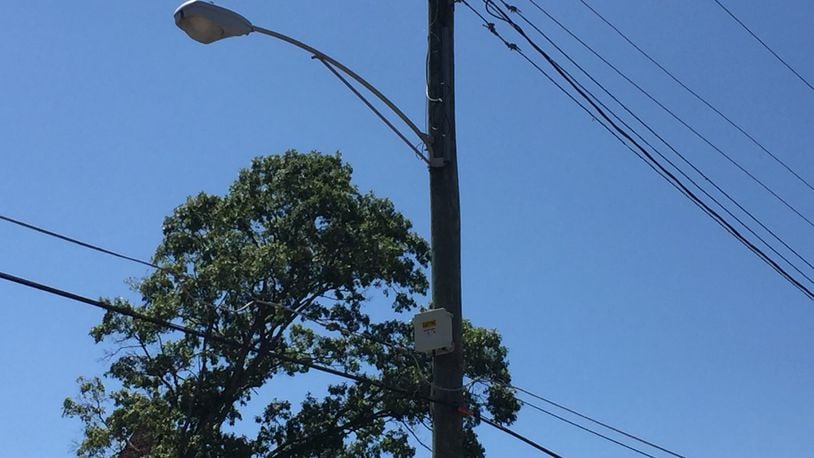 Middletown City Council will hear a first reading to begin a two-phase streetlight replacement project at its Aug. 20 meeting. City officials would to replace the current “cobra-head” streetlights to LED streetlights which are brighter, last longer and will provide some savings to the city. ED RICHTER/STAFF