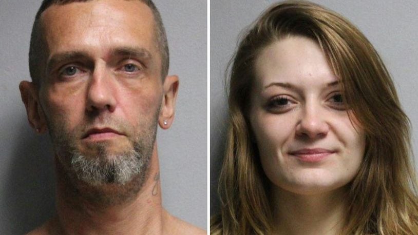 Jason F. Yancey and Diamond Cox were arrested in the 6700-block of Lester Avenue. CONTRIBUTED