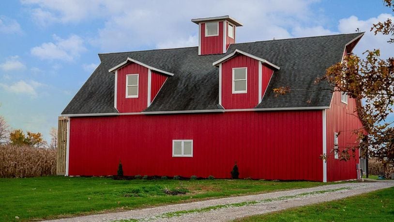 The Red Barn Loft is a bed and breakfast in Marion, Ohio.