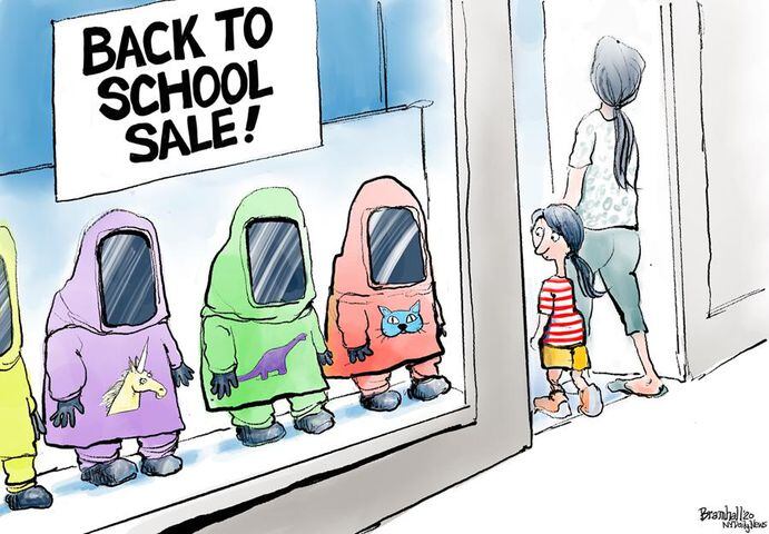 Week in cartoons: Mount Rushmore, back to school and more